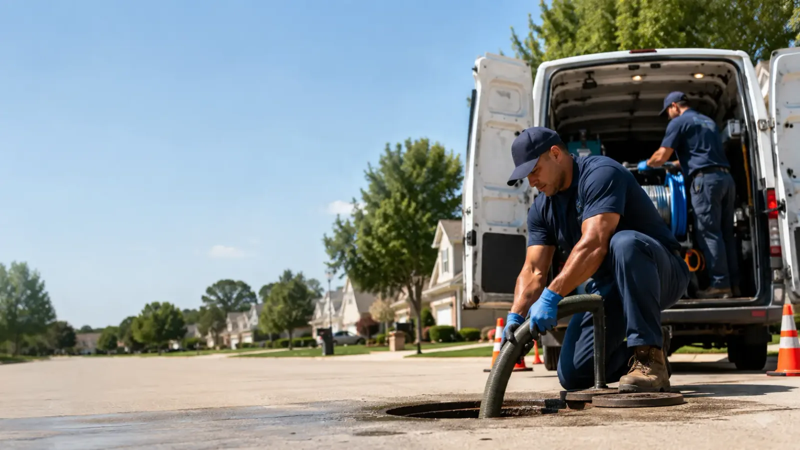 Sewer Backup Cleanup services in Northbrook, IL